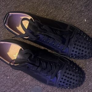 Christian Louboutin Red Bottom Studded sneakers